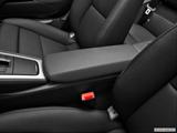  Front center console with closed lid, from driver's side looking down photo